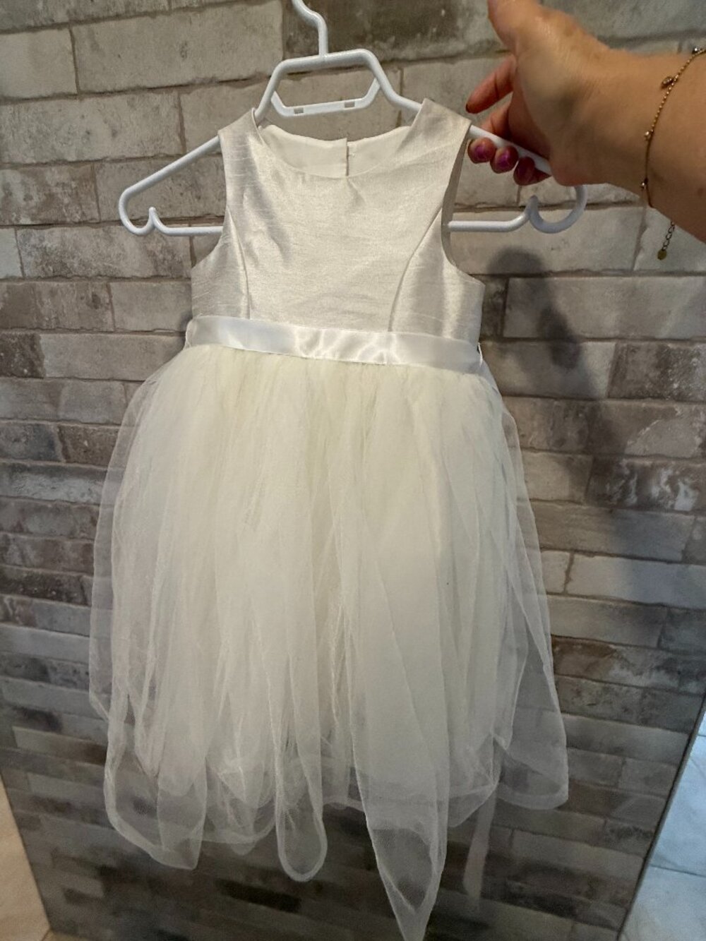 David's Bridal-Flower Girl Dress